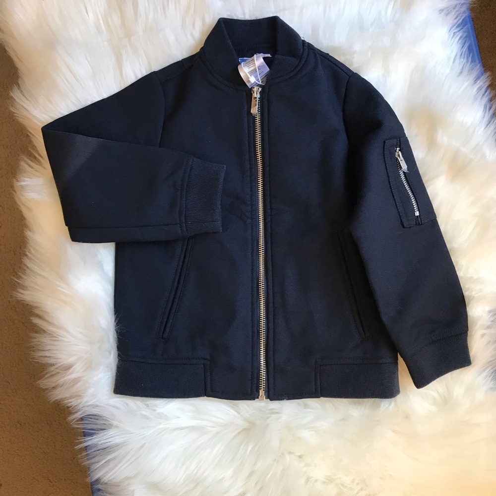JACADI boys bomber jacket.